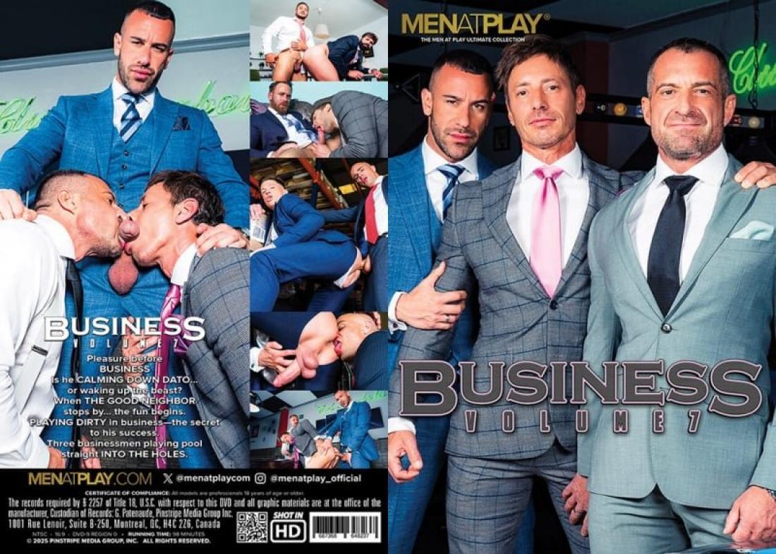 MEN AT PLAY Business 07
