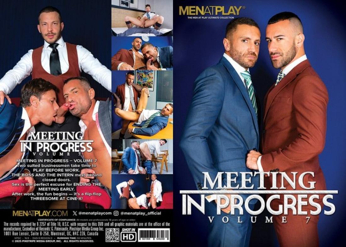 MEN AT PLAY Meeting In Progress 07