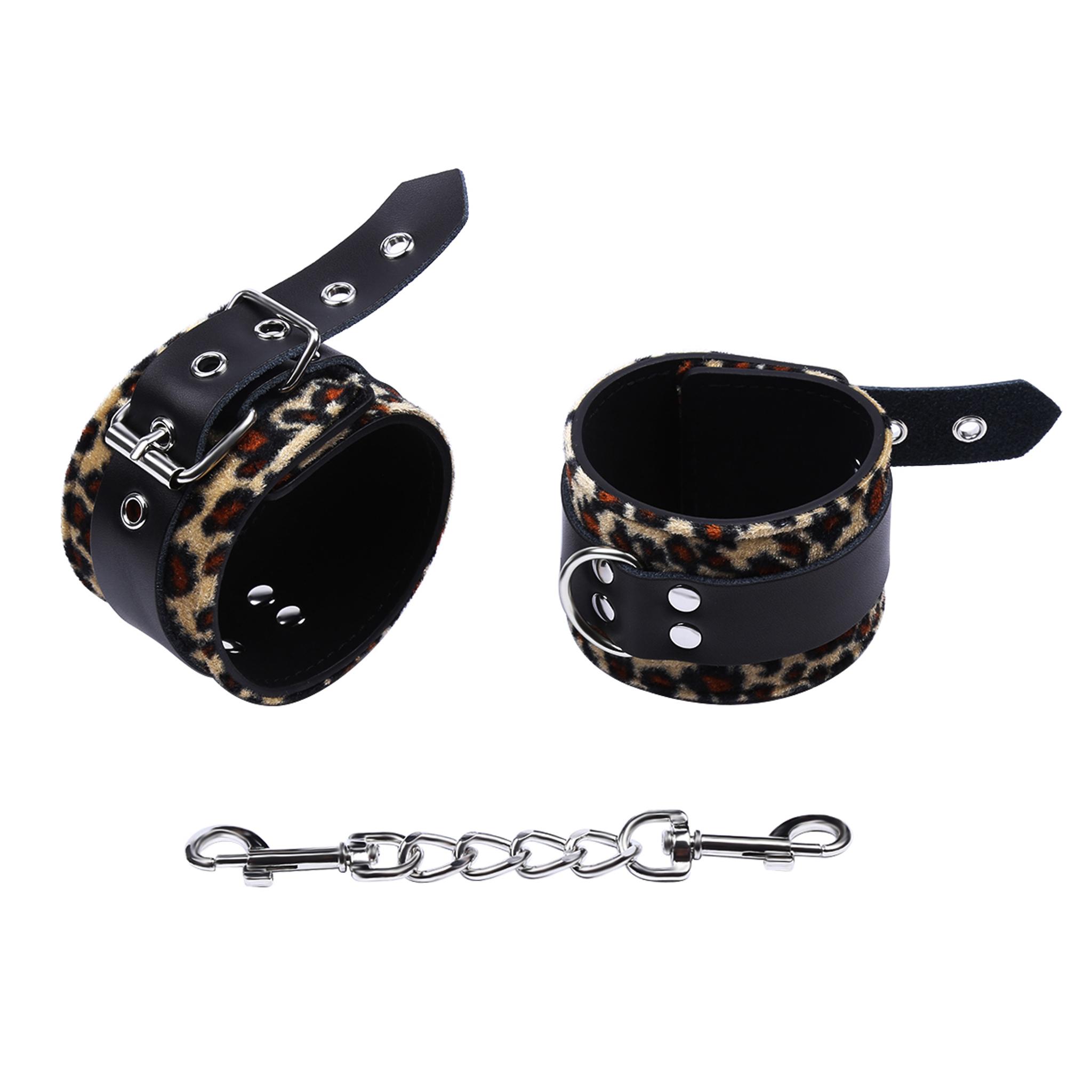 Ankle Restraints Leopard