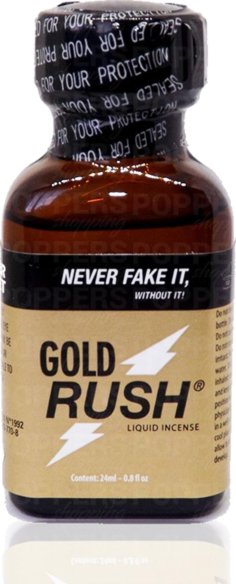 Leather Cleaner - Rush UltraStrong Black Label 25ml. (18pcs)