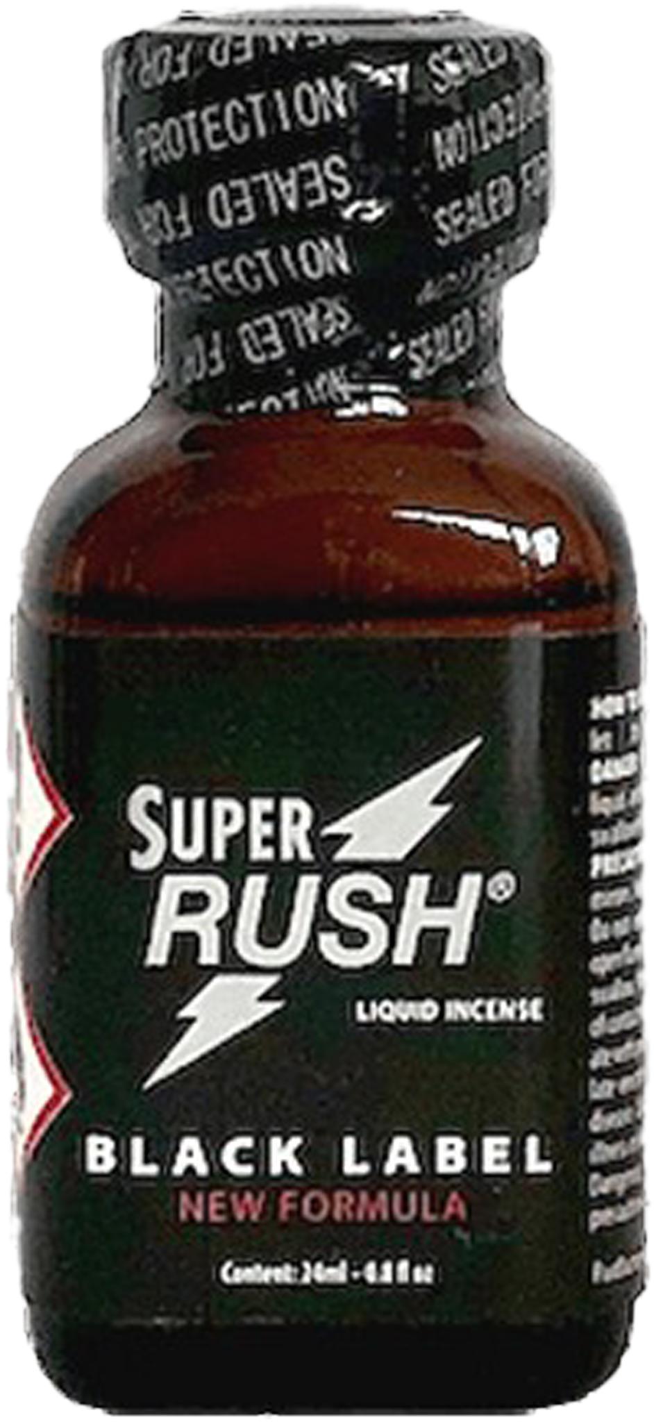 Leather Cleaner - Super Rush Black Label 25ml. (18pcs)