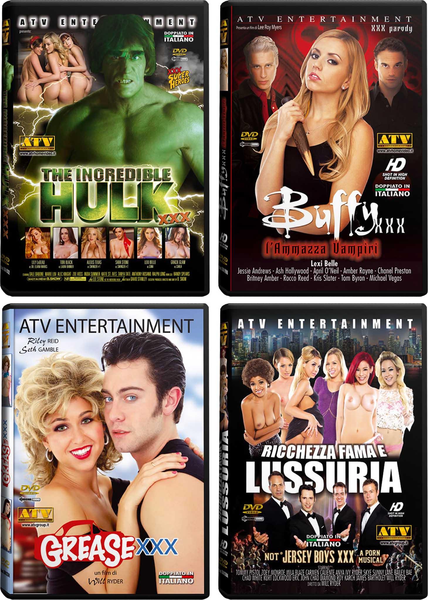 ATV Parody  A - 6 Pack