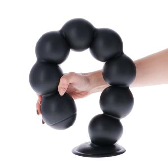 Extreme Trolltunga Anal Plug Black