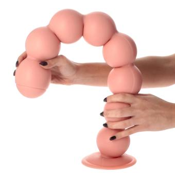 Extreme Trolltunga Anal Plug Flesh