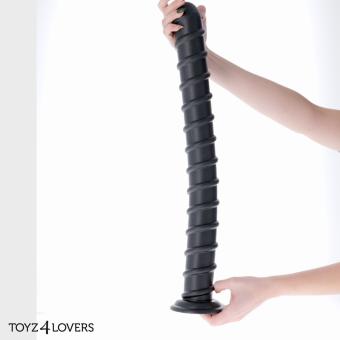 Cabogirao Extreme Anal Plug Black