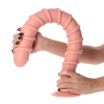 Cabogirao Extreme Anal Plug Flesh