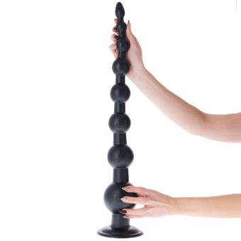 Extreme Bungle Bungle Anal Plug Black