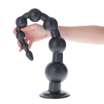 Extreme Bungle Bungle Anal Plug Black