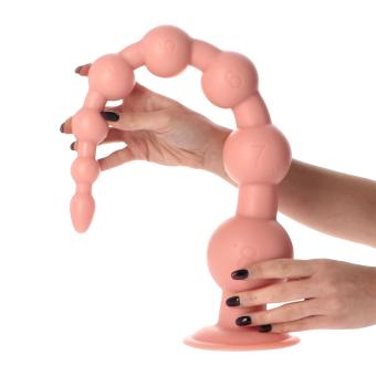 Extreme Bungle Bungle Anal Plug Flesh