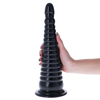 Extreme Burren Anal Plug Black