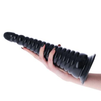 Extreme Burren Anal Plug Black