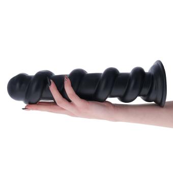 Pico De Fogo Extreme Anal Plug Black