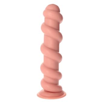 Pico De Fogo Extreme Anal Plug Flesh