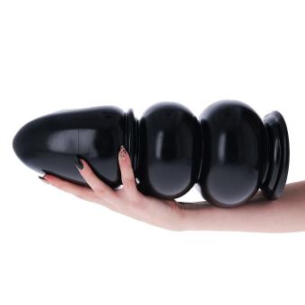 Extreme Nambung Anal Plug Black
