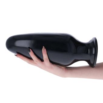 Extreme Uluru Anal Plug Black