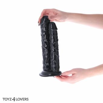 Nublo Extreme Double Dildo Black