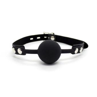 Ball Gag + Block (black)