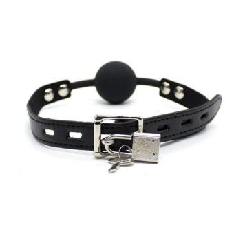 Ball Gag + Block (black)