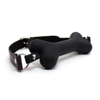 Easy Dog Gag (black)