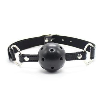 Breathable Ball Gag (black)