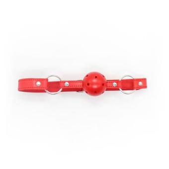 Breathable Ball Gag (red)
