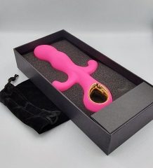 Rabbit handy three touch grip pink