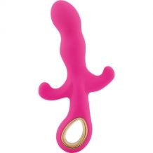 Rabbit handy three touch grip pink