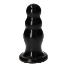 ITALIAN COCK 6'' BUTTPLUG BLACK