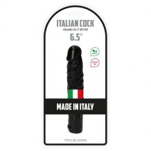 ITALIAN COCK 6.5'' BLACK
