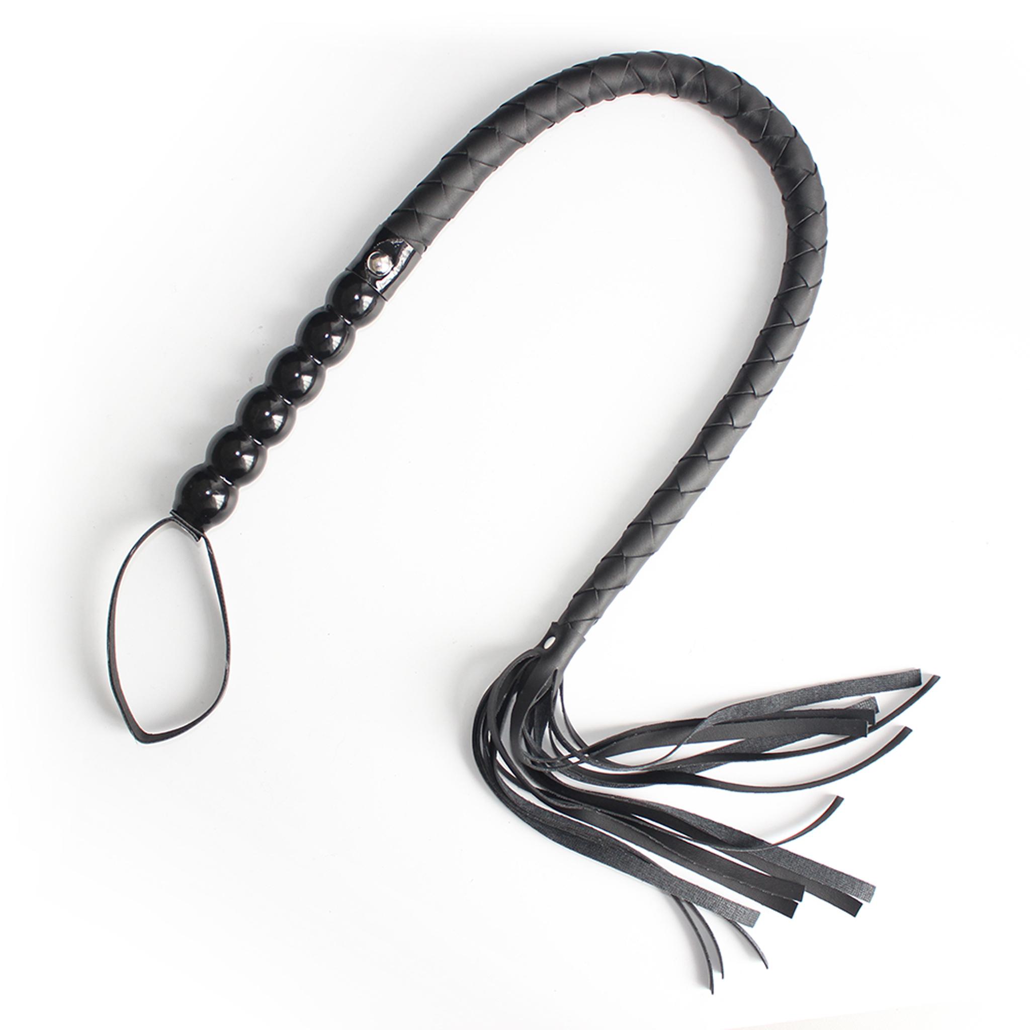 Whip 93cm black