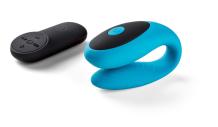 G-SPOT & CLITORIAL VIBRATOR E12 BLUE