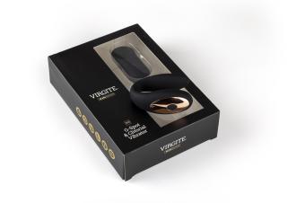 G-SPOT & CLITORIAL VIBRATOR E12 BLACK EDITION