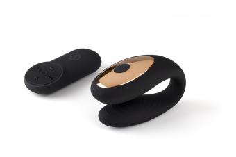 G-SPOT & CLITORIAL VIBRATOR E12 BLACK EDITION