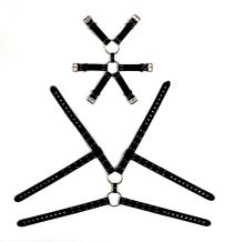 MEN'S CHEST HARNESS MOD. 6