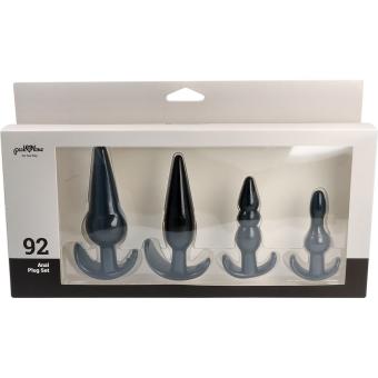 4 PCS ANAL PLUG SET