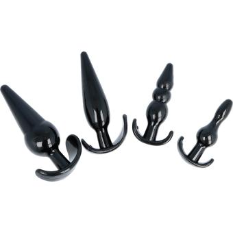 4 PCS ANAL PLUG SET
