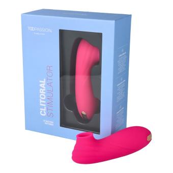CLITORIAL STIMULATOR PINK