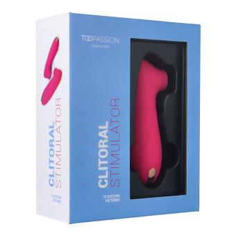 CLITORIAL STIMULATOR PINK