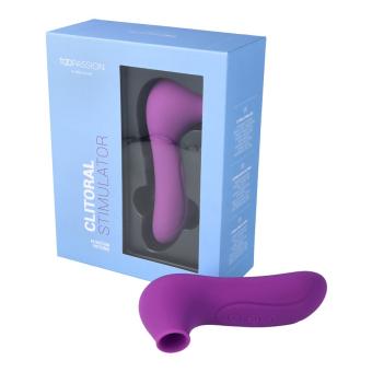 CLITORIAL STIMULATOR PURPLE