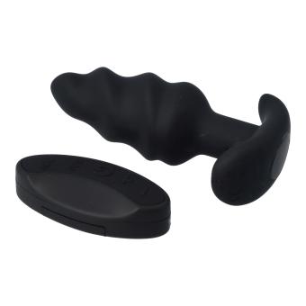 VIBRATING WHIRLY ANAL PLUG
