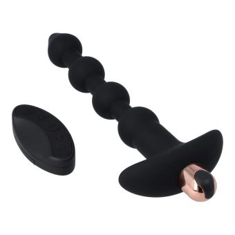 VIBRATING ANAL BEADS