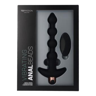 VIBRATING ANAL BEADS