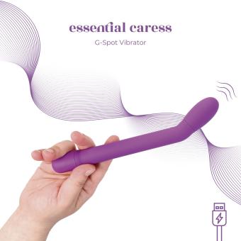 CARESS G-SPOT VIBRATOR PURPLE