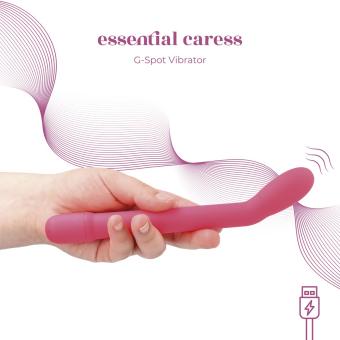 CARESS G-SPOT VIBRATOR PINK