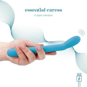 CARESS G-SPOT VIBRATOR BLUE