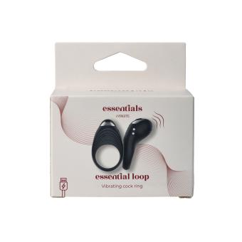 LOOP RECHARGEABLE VIBRATING COCK RING