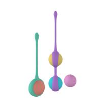 SILICONE BOLY CHINESE BALLS SET