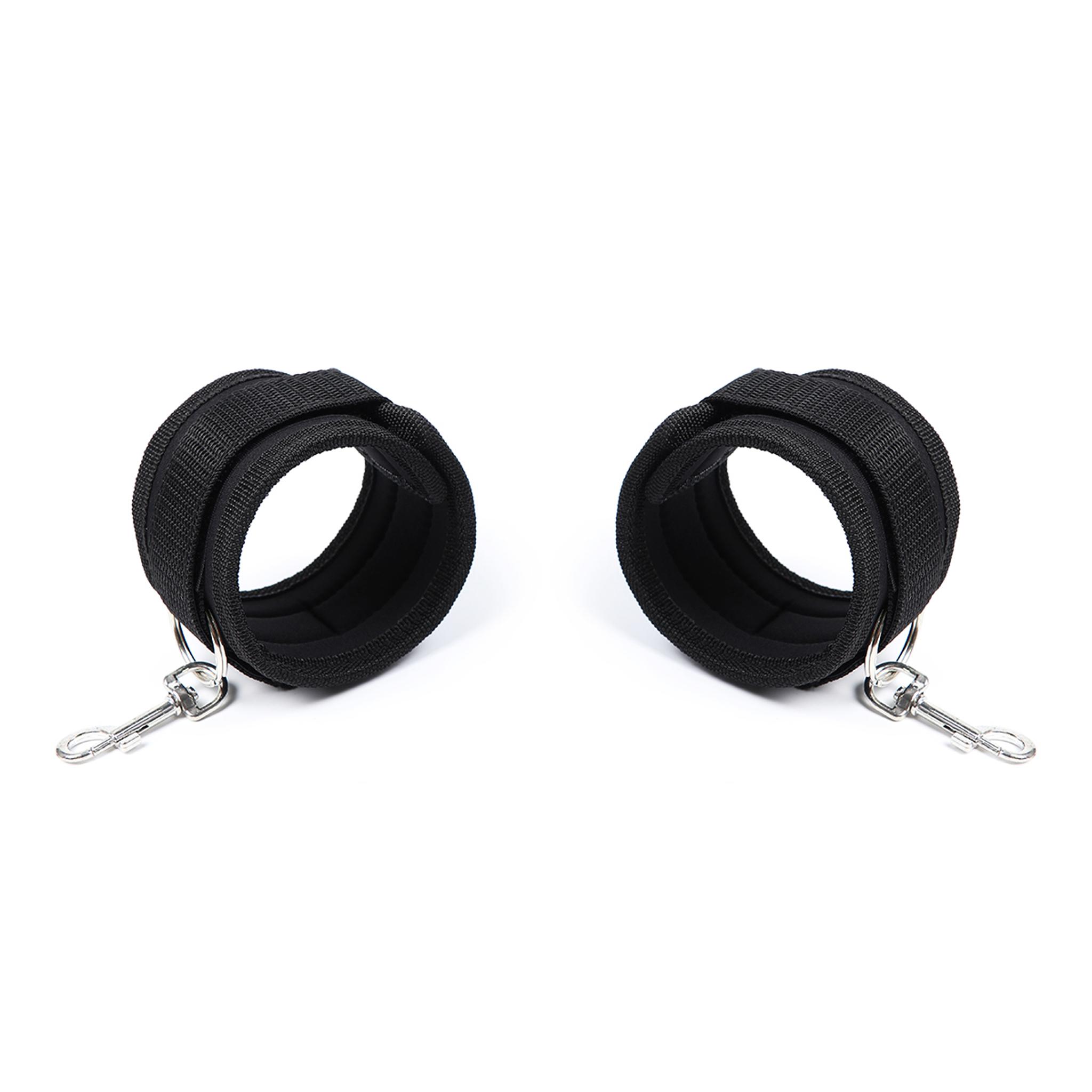 Neoprene Ankle Restraints Black