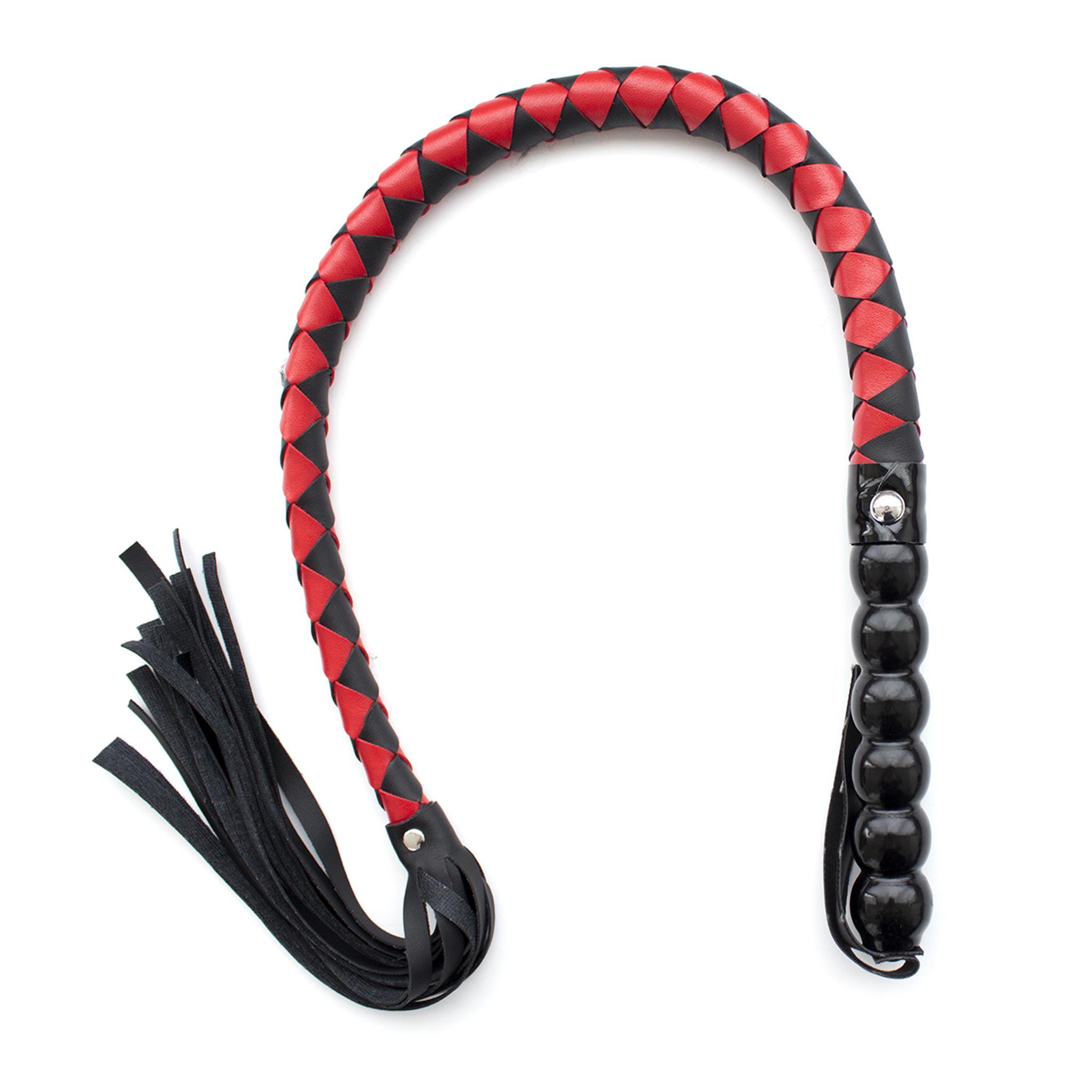 Mahogany flogger 91cm black/red