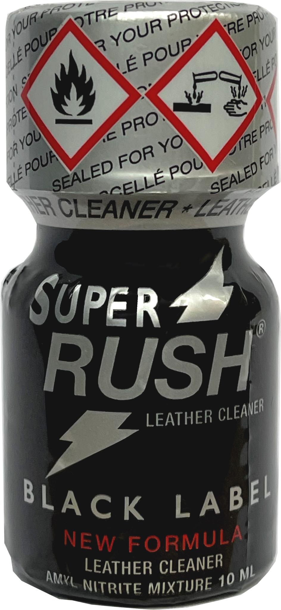 Leather Cleaner - Super Rush Black Label 10ml. (18pcs)